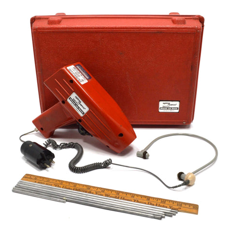 Gently Used SPIRAX SARCO "ULTRASONIC LEAK DETECTOR" Mo. SC-16 in Original Case!