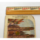 Antique AMERICAN STEREOSCOPIC CO. STEREOVIEW Dublin Cathedral QUAKER OATS c.1906